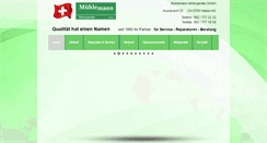 Desktop Screenshot of muehlemann-gmbh.ch